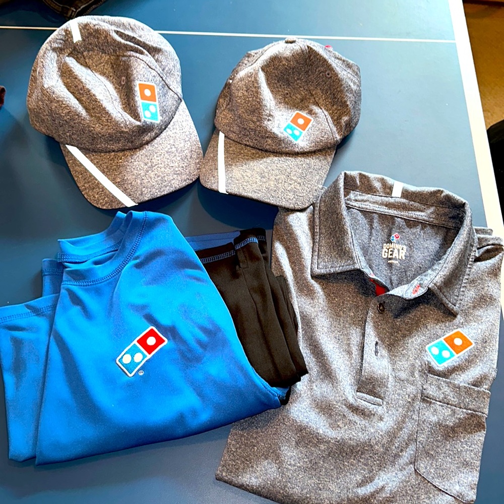 Domino’s Gear